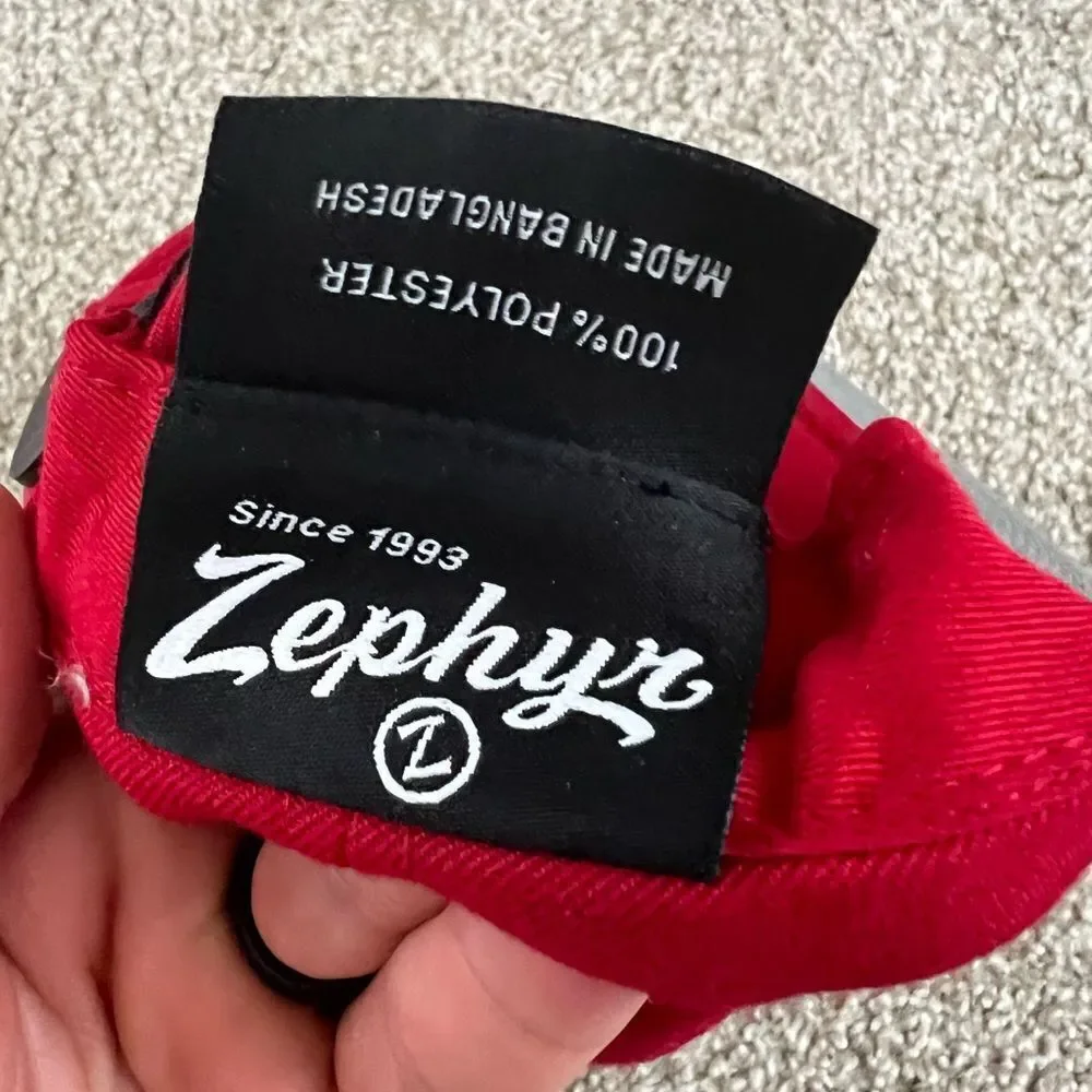 Zephyr Portland Trailblazers Snap back hat